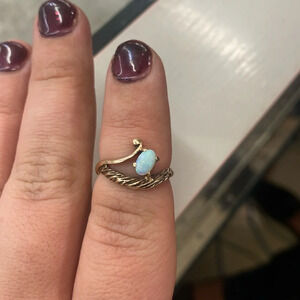 408227 10k opal ring